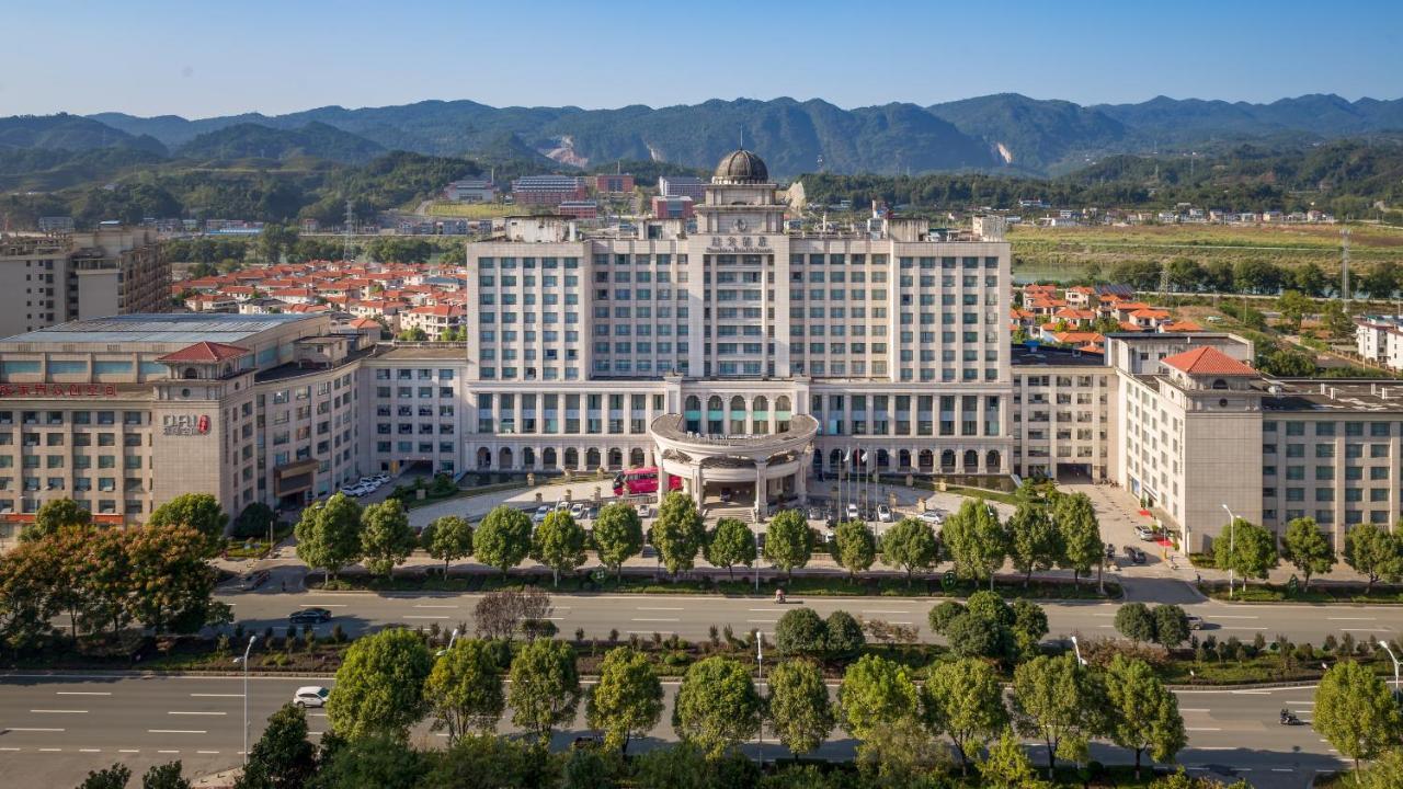 Sunshine Hotel Čang-ťia-ťie Exteriér fotografie
