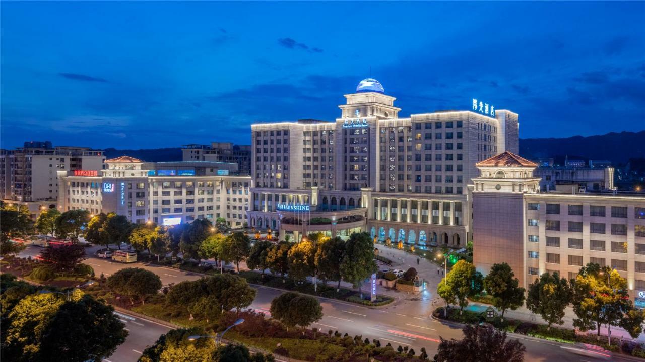Sunshine Hotel Čang-ťia-ťie Exteriér fotografie